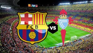 بث مباشر شاهد الان.. صراع ناري بين برشلونة وسيلتا فيجو.. فليك في اختبار صعب بين ليفاندوفسكي وراشفورد قبل التوقف الدولي