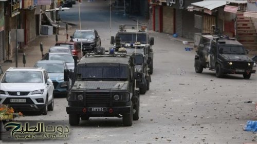 استشهاد فلسطيني برصاص الاحتلال في مخيم الفارعة جنوب طوباس