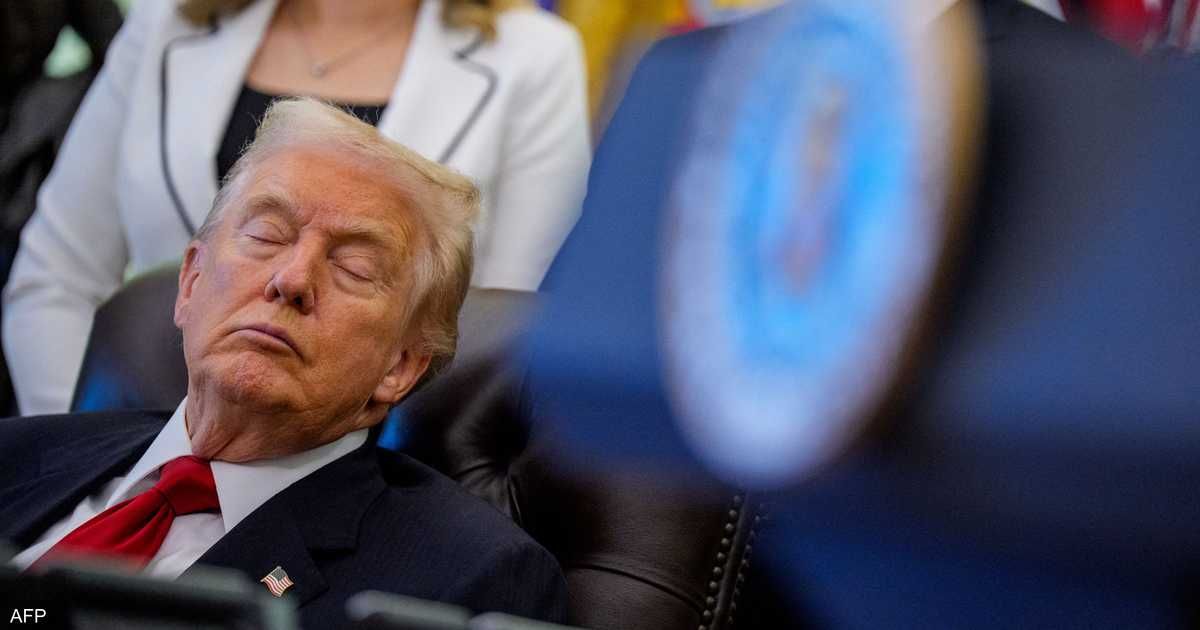 العالم اليوم - ترامب "نائما".. صور تكتسح الإنترنت والبيت الأبيض يعلق