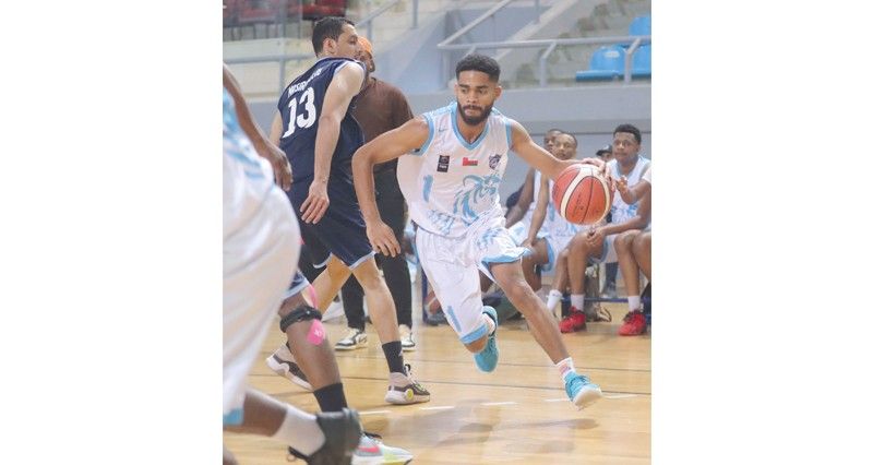 صلالة يفوز على مصيرة فـي الدوري العام لكرة السلة