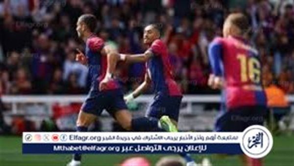 بث مباشر شاهد الان.. صراع ناري بين برشلونة وسيلتا فيجو.. فليك في اختبار صعب بين ليفاندوفسكي وراشفورد قبل التوقف الدولي