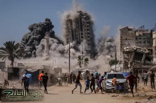 ابوزيد : ورقة مقاتلين المقاومة سوف تحل قريبا والقصف هذه اسبابه