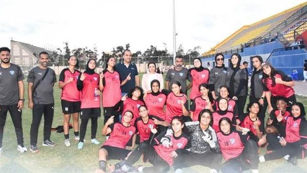 بورفؤاد يفوز على ايديال بهدفين مقابل هدف ويتصدر دوري القسم الثاني للكرة النسائية