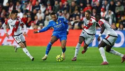 ريال مدريد يتعثر أمام فايكانو في الليغا