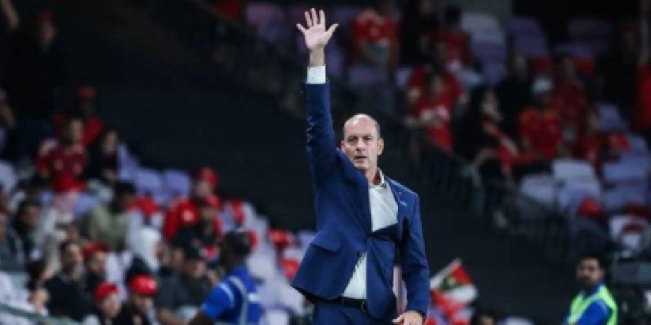 توروب عن الفوز بالسوبر: فرحة اللقب الأول مع الأهلى لا توصف