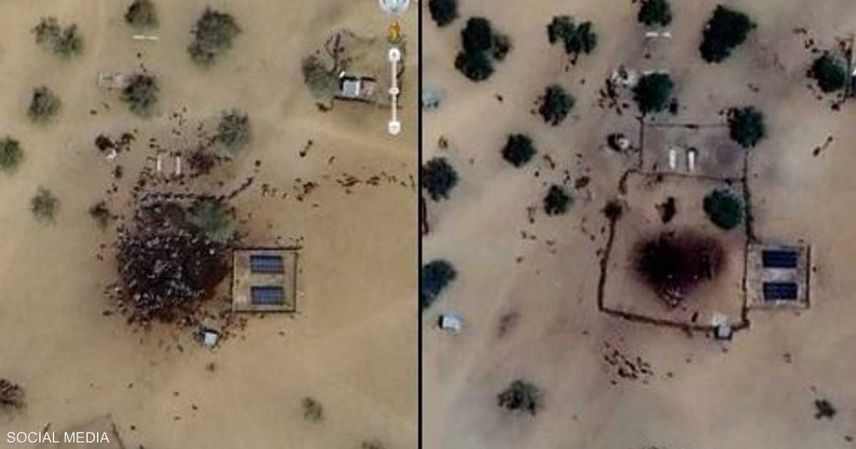 العالم اليوم - بقع دماء أم ماشية حول بركة ماء.. ما حقيقة ما حدث في الفاشر؟