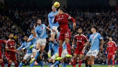السيتي يُسقط ليفربول بالثلاثة!