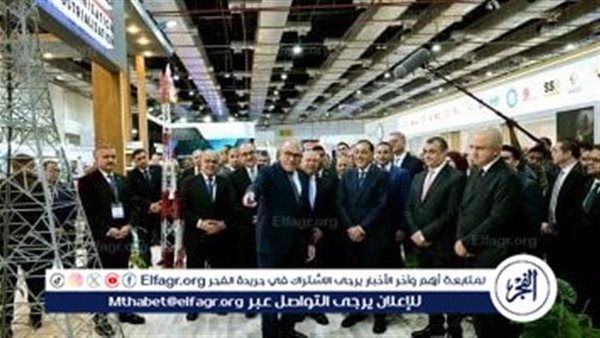 عاجل- رئيس الوزراء يزور معرض الصناعة MEA Industry ويطلع على آخر مستجدات التنمية الصناعية في مصر