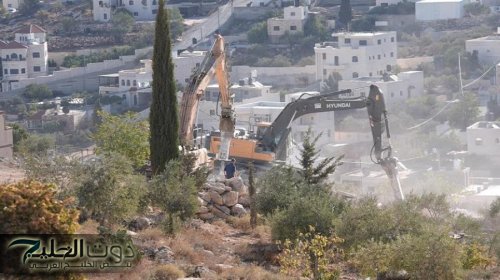 جيش الاحتلال يهدم منزل أسير فلسطيني شمالي الضفة
