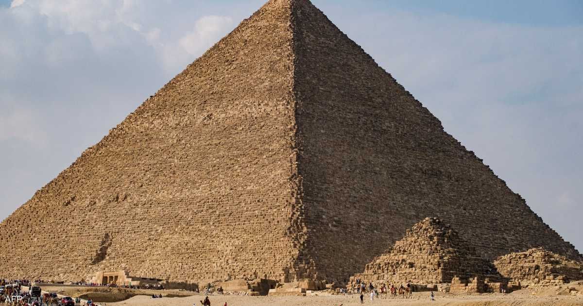 العالم اليوم - مصر تستعد للإعلان عن "كشف أثري كبير" داخل هرم خوفو