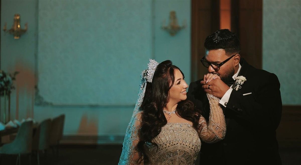 زفاف المطربة آية عبد الله والمخرج محمد العروسي (صور)