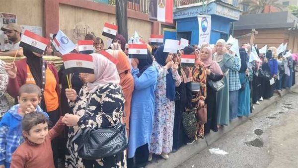 عاجل - طوابير السيدات تتصدر المشهد الانتخابي في الإسكندرية