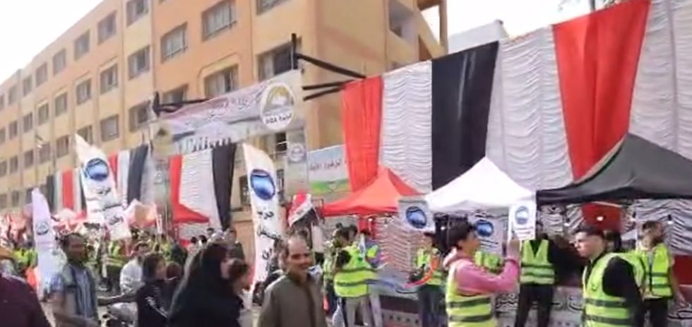 الهرم تتألق في عرس الديمقراطية.. إقبال غير مسبوق على لجان انتخابات مجلس النواب 2025