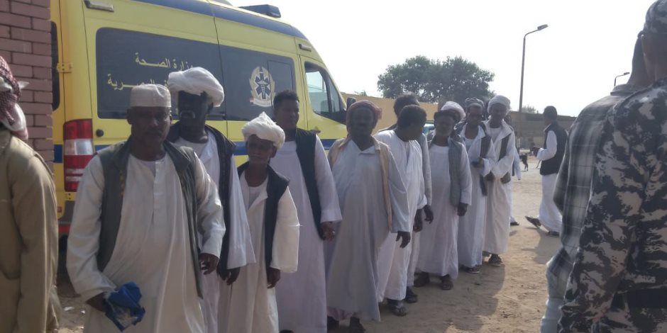 إقبال كبير علي لجان الانتخابات بحلايب وشلاتين بمحافظة البحر الأحمر