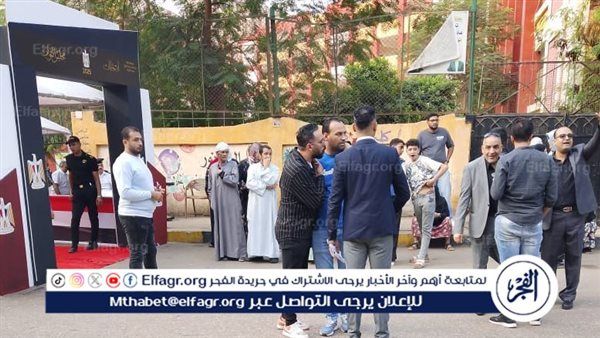 عاجل- إقبال كثيف في أول ساعة للتصويت بانتخابات مجلس النواب بمحافظة الجيزة