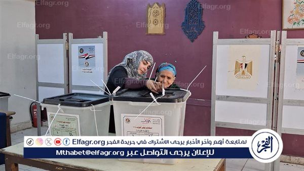 العمر 80 والقلب 20.. سيدة عجوز تصوت في انتخابات النواب بالدقي: جئت لأصنع المستقبل