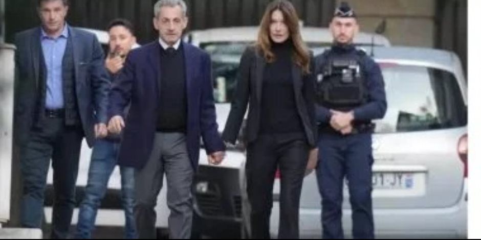 إطلاق سراح ساركوزى رئيس فرنسا الأسبق ووضعه تحت الرقابة القضائية في قضية التمويل الليبي