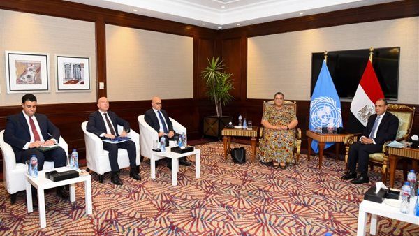 وزير الخارجية يستقبل الممثلة الخاصة للأمين العام للأمم المتحدة في ليبيا