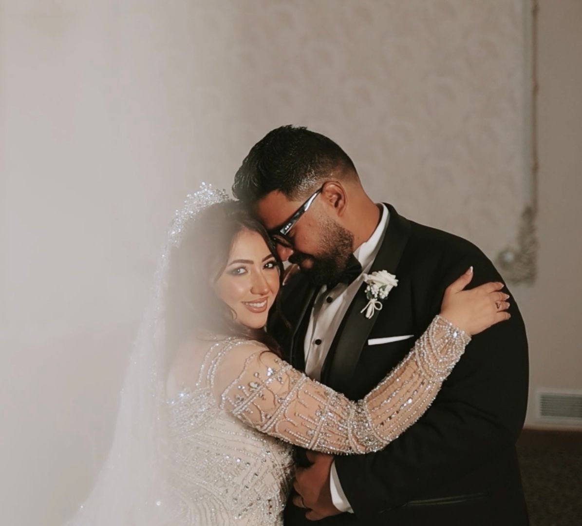 زفاف المطربة آية عبد الله والمخرج محمد العروسي (صور)