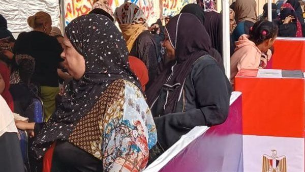 "العرس الانتخابي يتجدد".. مشاهد صباحية من لجان تصويت مجلس النواب 2025