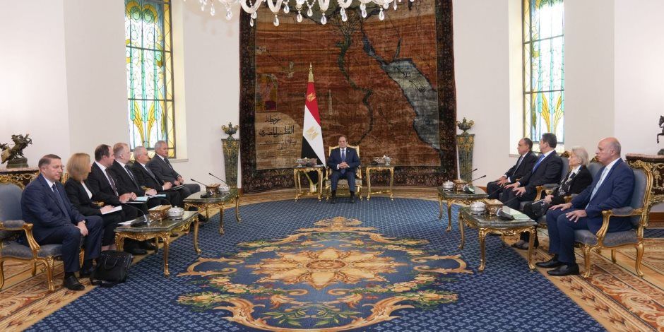 مجلس الأمن الروسى : التاريخ سيتذكر الدور الجوهري للرئيس السيسى لتحقيق الاستقرار الإقليمى