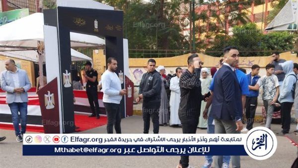 عاجل- بدأ التصويت في انتخابات مجلس النواب 2025 بدائرة الوراق