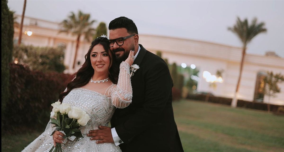 زفاف المطربة آية عبد الله والمخرج محمد العروسي (صور)