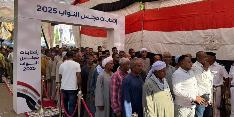منذ قليل .. فتح لجان انتخابات مجلس النواب فى الجيزة بعد انتهاء ساعة الراحة