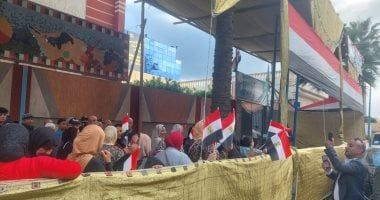 عاجل- إقبال كثيف في أول ساعة للتصويت بانتخابات مجلس النواب بمحافظة الجيزة