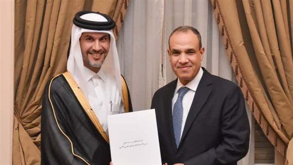 سفير قطر يقدم أوراق اعتماده لوزير الخارجية ويؤكد حرص البلدين على تعزيز التعاون المشترك