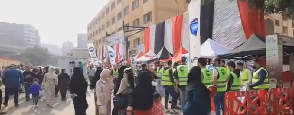 الهرم تتألق في عرس الديمقراطية.. إقبال غير مسبوق على لجان انتخابات مجلس النواب 2025