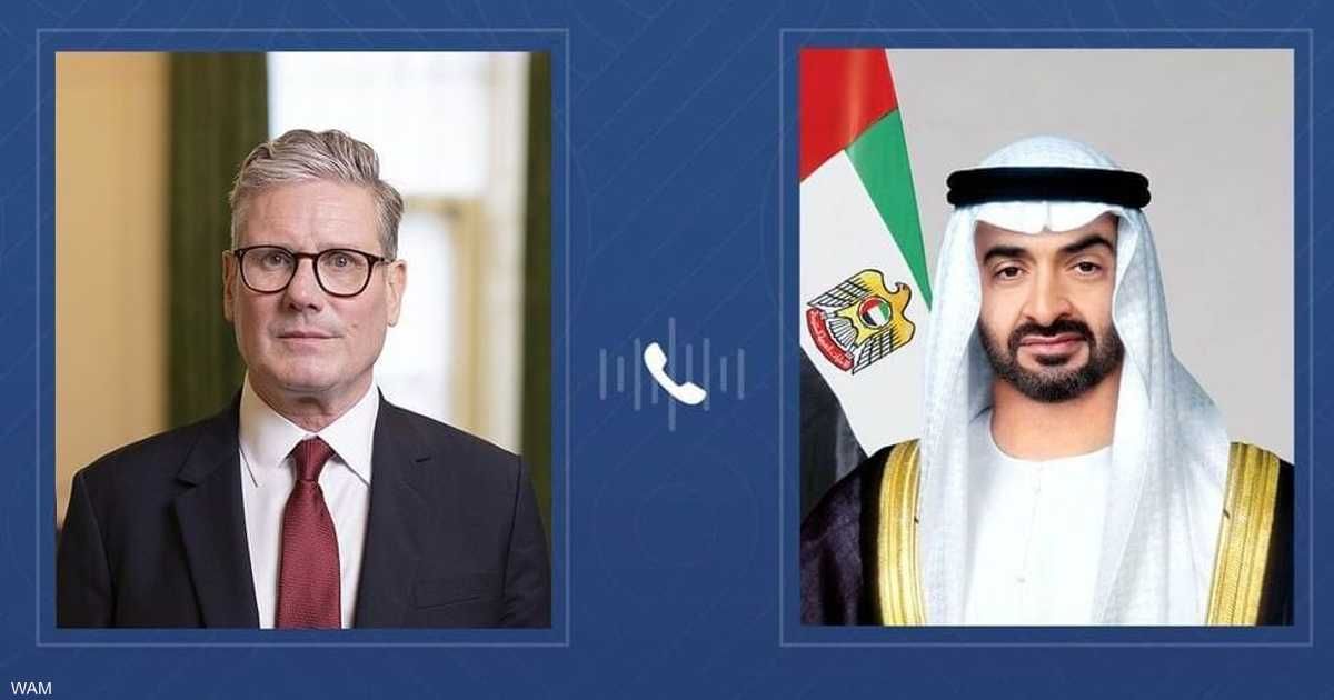 العالم اليوم - محمد بن زايد يتلقى اتصالا هاتفيا من رئيس الوزراء البريطاني