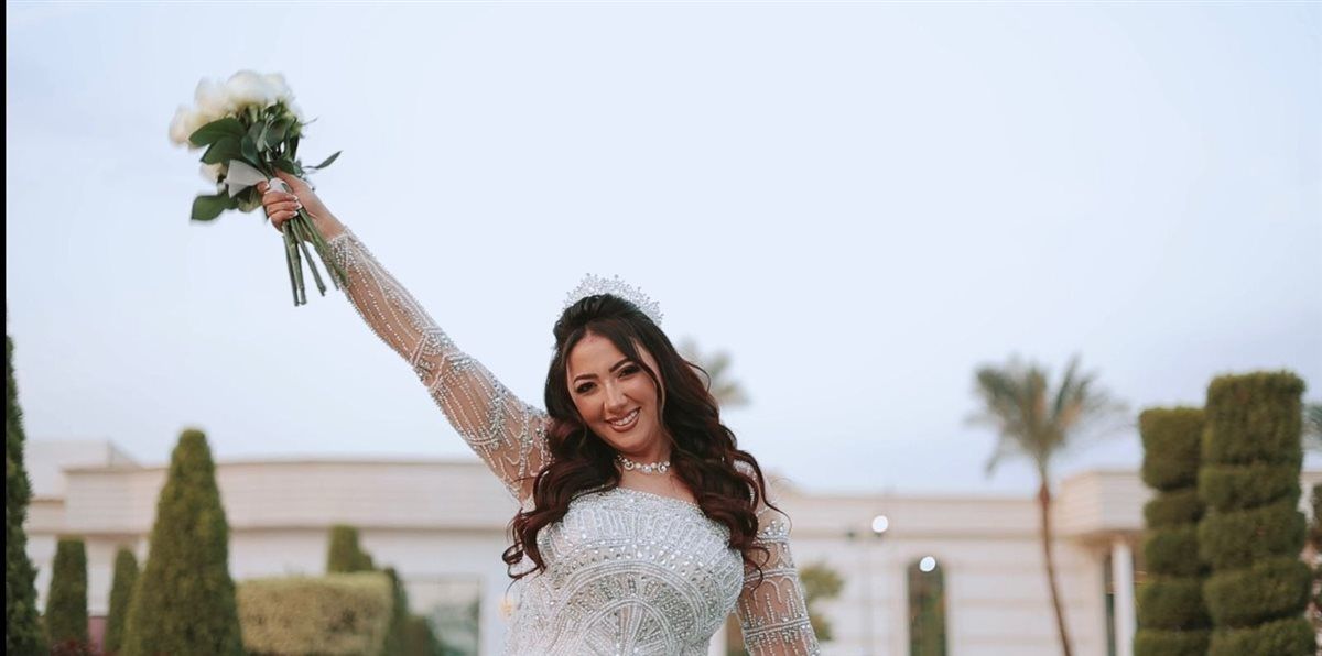 زفاف المطربة آية عبد الله والمخرج محمد العروسي (صور)