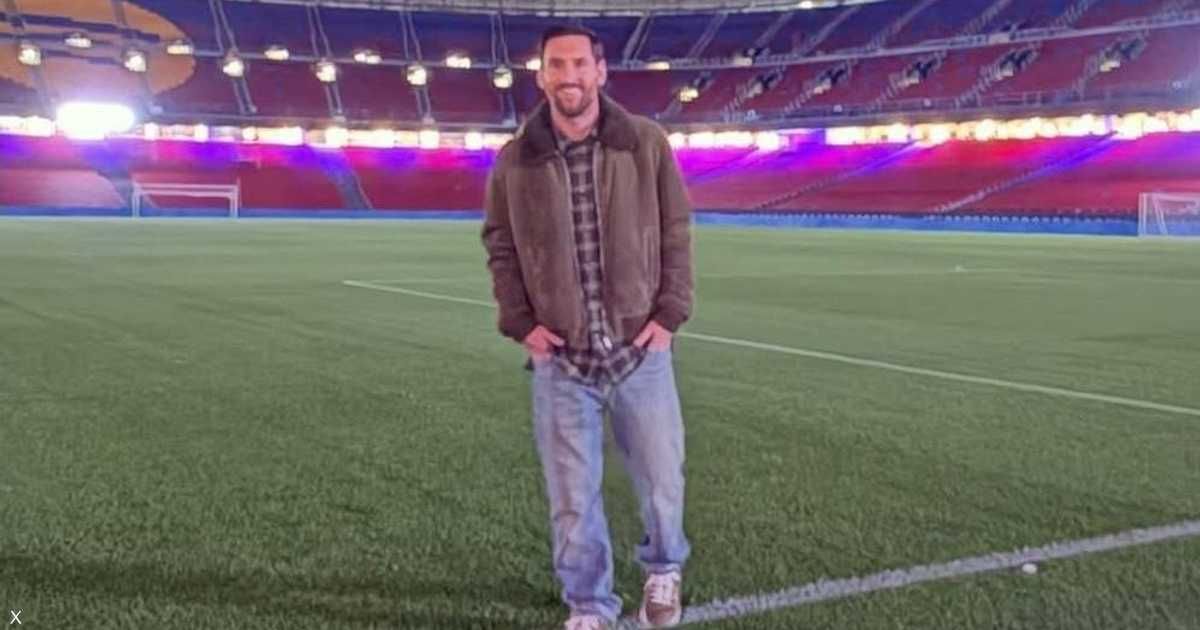 العالم اليوم - زيارة مفاجئة من ميسي لملعب برشلونة.. ورسالة مؤثرة