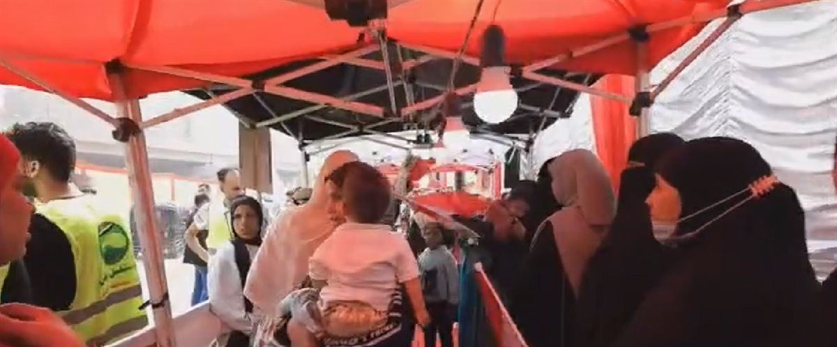 عاجل - بالفيديو والصور.. لجان الهرم تتزين بالناخبين في انتخابات مجلس النواب 2025