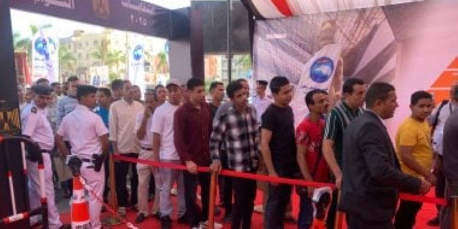 فتح لجان مرسى مطروح في موعدها لاستقبال المواطنين بانتخابات مجلس النواب