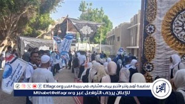 عاجل- توافد مكثف للناخبين على لجان مدرسة العمدة بالكوم الأخضر بالطالبية في أول أيام انتخابات مجلس النواب 2025