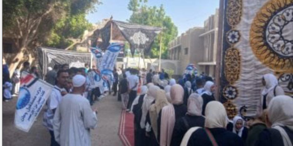 إقبال كبير على التصويت فى انتخابات مجلس النواب بقنا