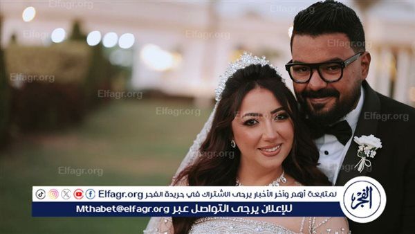 زفاف المطربة آية عبد الله والمخرج محمد العروسي (صور)