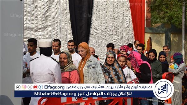 عاجل- انتشار الشرطة وبوابات إلكترونية.. تنظيم متميز وتأمين كامل لجولة التصويت بالجيزة