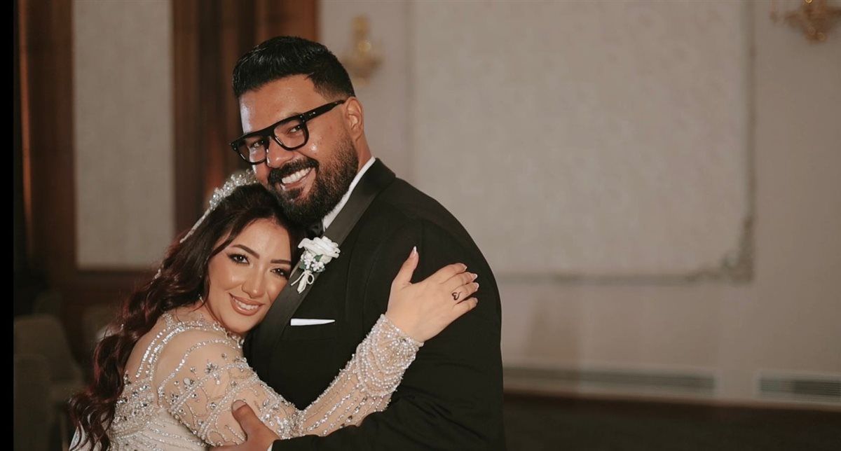 زفاف المطربة آية عبد الله والمخرج محمد العروسي (صور)