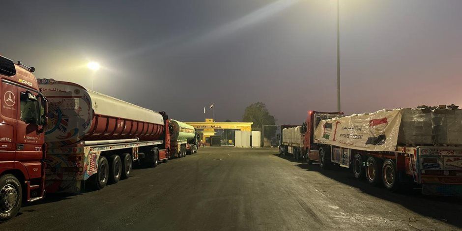 إطلاق قافلة زاد العزة الـ69 بحمولة 7300 طن مساعدات إنسانية إلى غزة