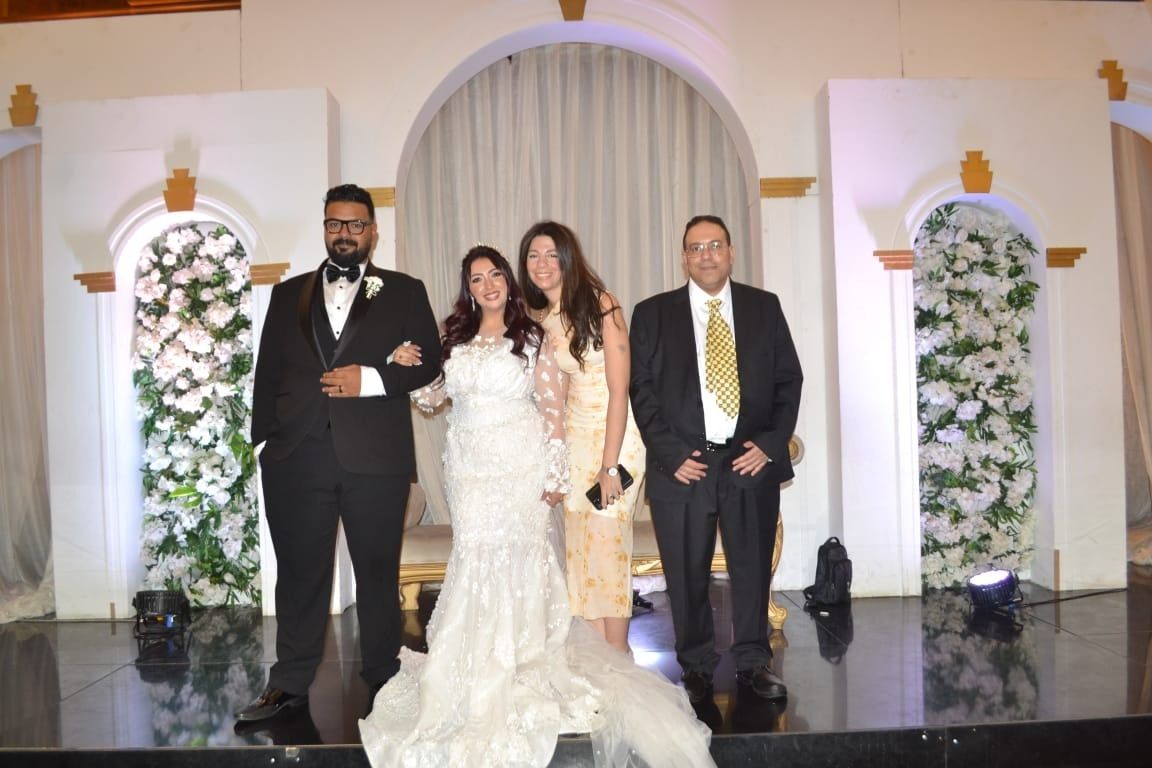 زفاف المطربة آية عبد الله والمخرج محمد العروسي (صور)