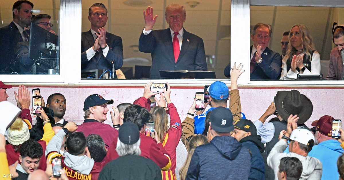 العالم اليوم - بالفيديو.. ترامب يكسر تقليدا رئاسيا عمره 50 عاما