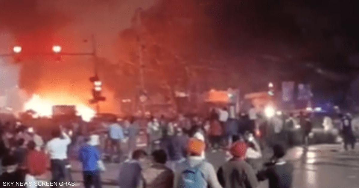 العالم اليوم - فيديو.. انفجار في نيودلهي يخلف 8 قتلى