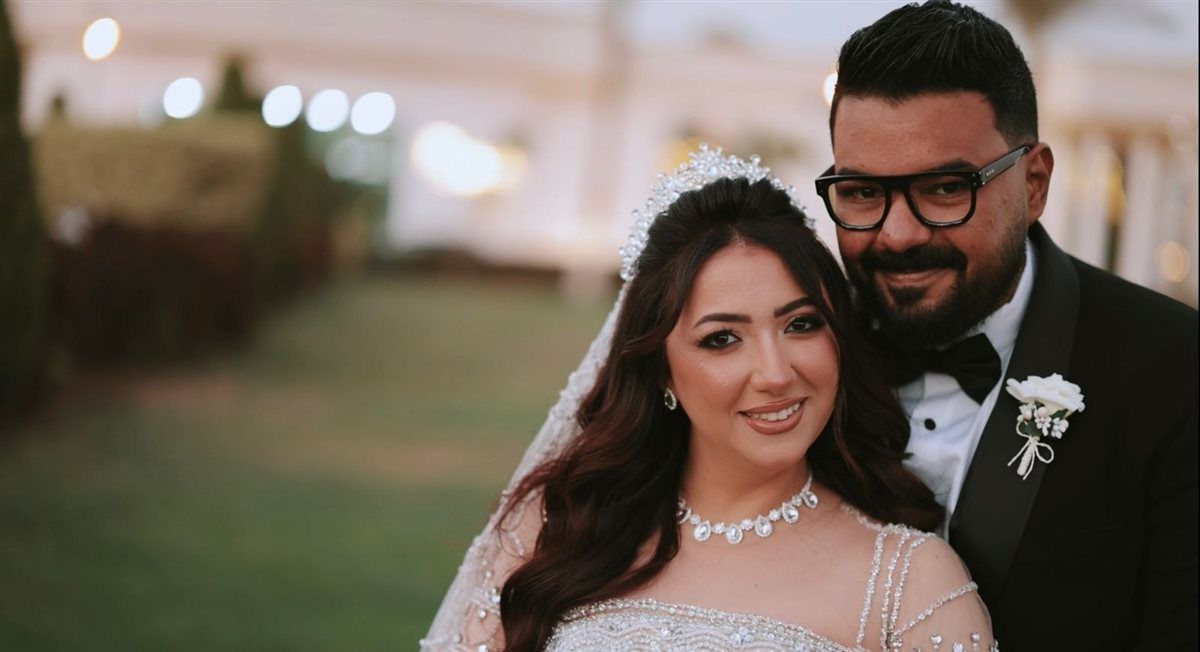 زفاف المطربة آية عبد الله والمخرج محمد العروسي (صور)