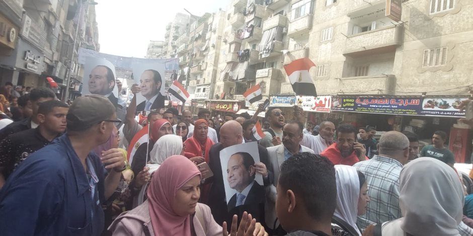 لجان العامرية بالإسكندرية .. إقبال كثيف من السيدات للمشاركة في العملية الانتخابية