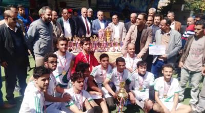 جامعة 21 سبتمبر تكرم الفائزين بالأنشطة الرياضية