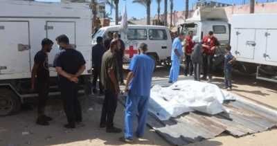 أخبار اليمن : الاحتلال يسلّم 15 جثماناً لشهداء من غزة