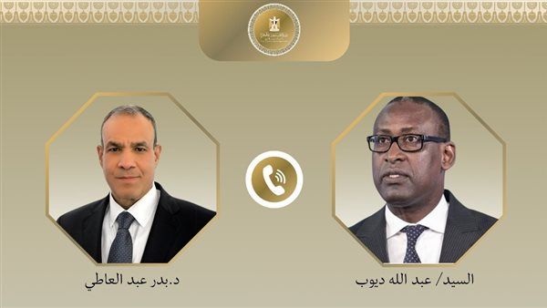 اتصال هاتفي بين وزير الخارجية ونظيره المالي